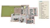 Grundriss 3D - 