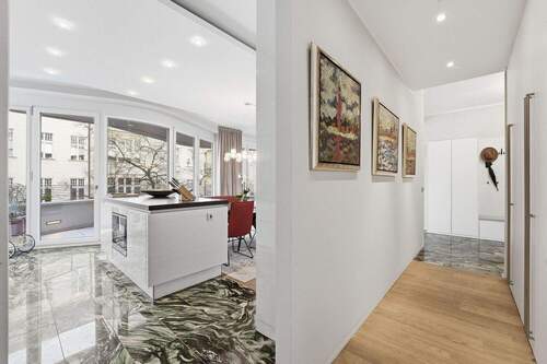 View to living room - 