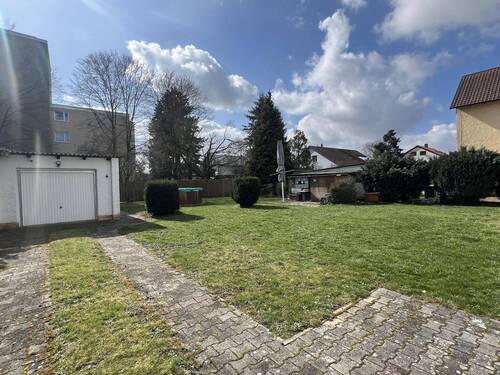 1 Garten und Garage - 