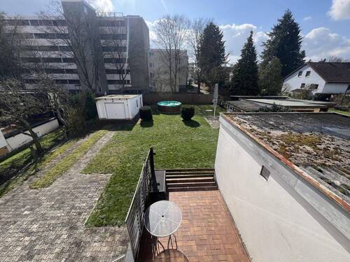 2 Blick vom Balkon - 