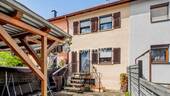 Außenansicht 3 - 4 Zimmer Reihenmittelhaus in Reutlingen