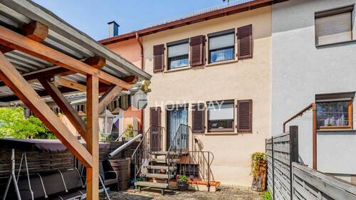 Außenansicht 3 - 4 Zimmer Reihenmittelhaus in Reutlingen