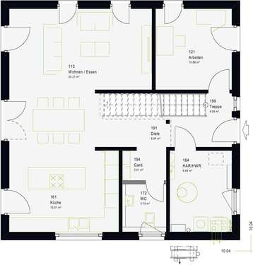 Erdgeschoss - 