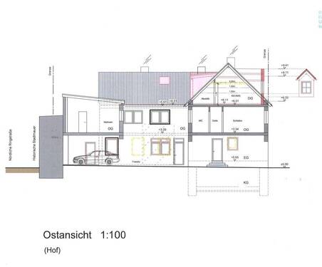 Ostansicht - 