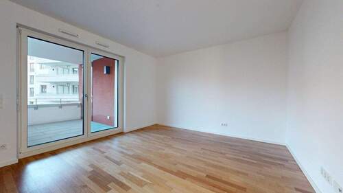 Wohnbereich (2) - 1 Zimmer Etagenwohnung in Frankfurt am Main