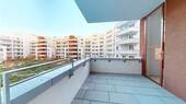 Balkon-Innenhof - 