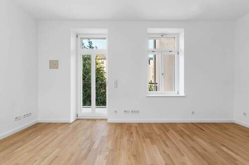 Wohnzimmer - Etagenwohnung mit 53,60 m&sup2; in Chemnitz zur Miete