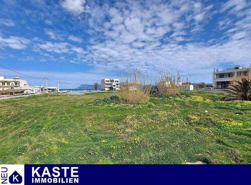 Titel - Großes Grundstück in der Küstenregion Kissamos auf Kreta.