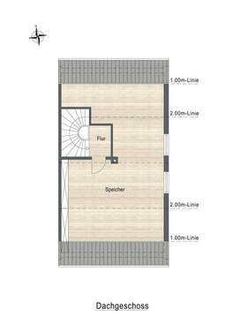 Dachgeschoss - 