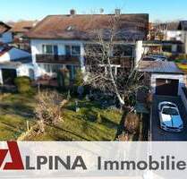 Charmante Doppelhaushälfte mit Potenzial - sonniges Grundstück und viel Platz für die Familie - Kolbermoor