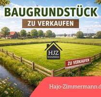 Baugrundstück in der Gemeinde Großefehn zu verkaufen