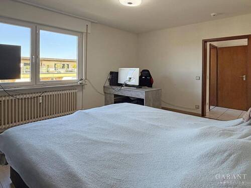 Schlafzimmer - Etagenwohnung mit 67,00 m&sup2; in Backnang zum Kaufen