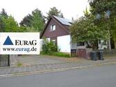 Straßenansicht - N-Kornburg: Grundstück mit EFH - Abriss