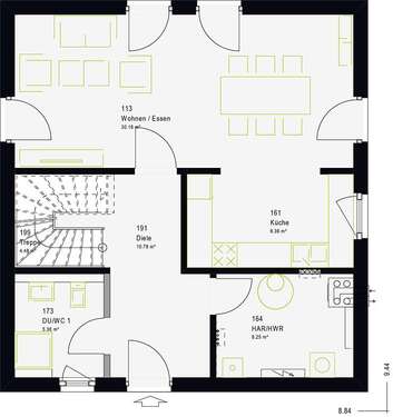 Erdgeschoss - 
