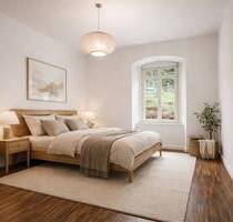 Hochwertige 3 Zimmer Wohnung mit Einbauküche und Gartenmitbenutzung - Schweinfurt Nordöstlicher Stadtteil