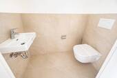 Gäste-WC - 3 Zimmer Etagenwohnung in Veitshöchheim