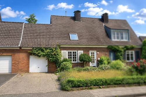 Krefeld Bockum - 4 Zimmer Doppelhaushälfte zum Kaufen in Krefeld / Bockum