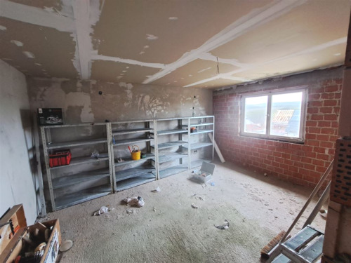 Rohbau-Wohnung - 