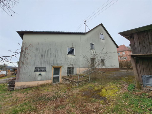Seitenansicht - Mehrfamilienhaus, Wohnhaus mit 160,00 m² in Tengen zum Kaufen