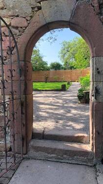 Eingang in den Garten - 