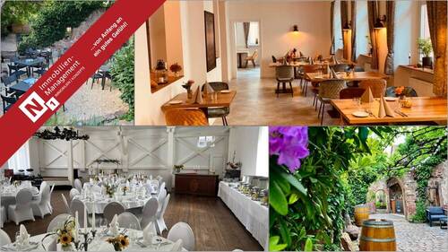 Titelbild - Juwel an der deutschen Weinstraße - Eventlocation, Hotel-Restaurant, Innenhof, Weingarten, Festsaal