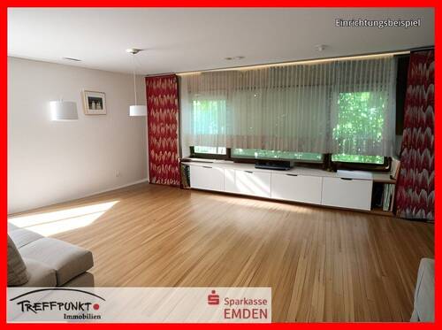 Wohnzimmer Ansicht 1 - 