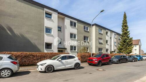Außenansicht 2 - 3 Zimmer Etagenwohnung in Waldershof