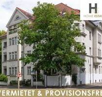 Selten, aber wahr - Alte Türen; Stuck; Parkett - Provisionsfrei!!!! - Leipzig Plagwitz