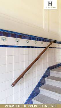Treppenhaus - Etagenwohnung in Leipzig zum Kaufen