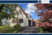 Titelbild-Logo - Freistehendes Ein-Zweifamilienhaus mit schönem Garten und Garage - Sanierungsobjekt mit Potenzial
