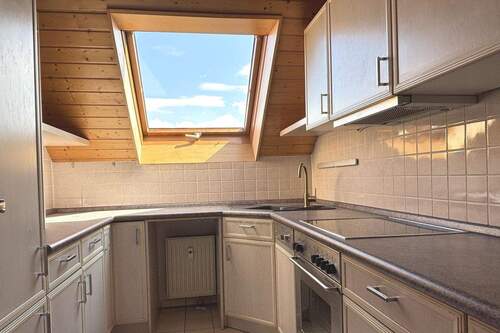 Küche - 2 Zimmer Etagenwohnung in Leutenbach