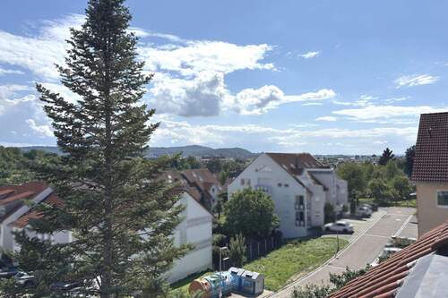 Aussicht vom Balkon - 