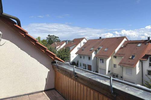 Dachterrasse - 