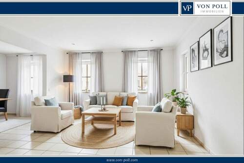 Bild 1 - Wunderschöne Altbauwohnung saniert