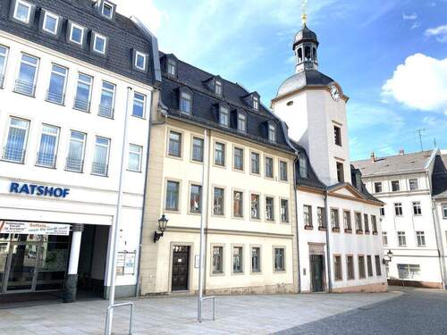 Zentrum Glauchau, Markt - 
