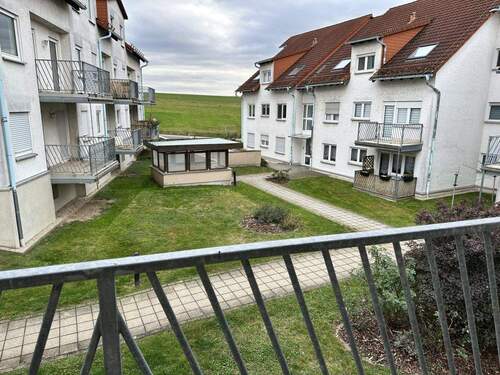 Ausblick Balkon - 