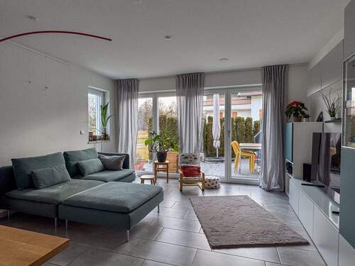 Wohnbereich - Doppelhaushälfte mit 103,00 m&sup2; in Rosenheim zum Kaufen