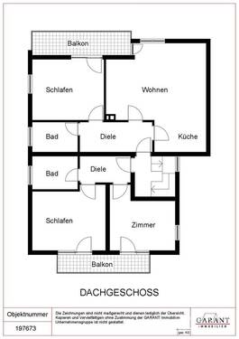 Dachgeschoss - 