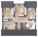 8 - Grundriss-Einfamilienhaus-Flair-125-Dachgescho - 