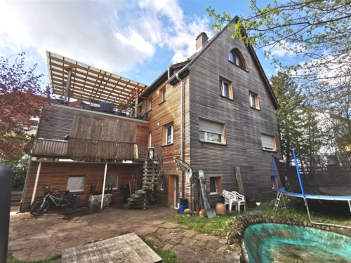 Ansicht 2 - 8 Zimmer Mehrfamilienhaus, Wohnhaus zum Kaufen in Engen