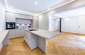 Küche - Terrassenwohnung mit 79,00 m² in Hamburg zum Kaufen