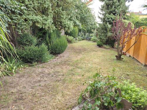 Garten mit Sitzbereich - 