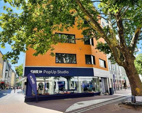 Strassenansicht - 1 Zimmer Büro in Mainz