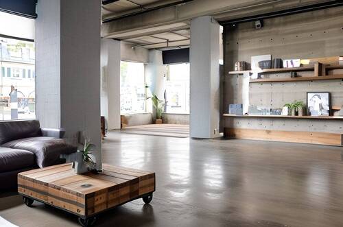 Einrichtungsbeispiel Laden EG - 