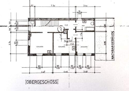 Anbau EFH, Obergeschoss - 