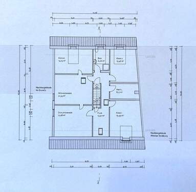 Mehrfamilienhaus 2. OG, 4-Zimmer-Whg. - 