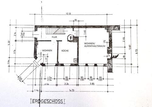 Anbau EFH, Erdgeschoss - 