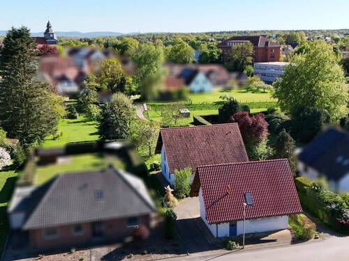 Luftaufnahme 2 - Einfamilienhaus mit 185,80 m&sup2; in Petershagen zum Kaufen