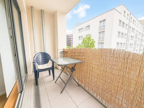 Balkon - 3 Zimmer Etagenwohnung in Hamburg
