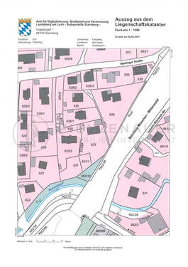 Lageplan - 
